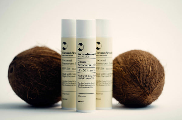 Coconut Sunscreen Lotion SPF50+