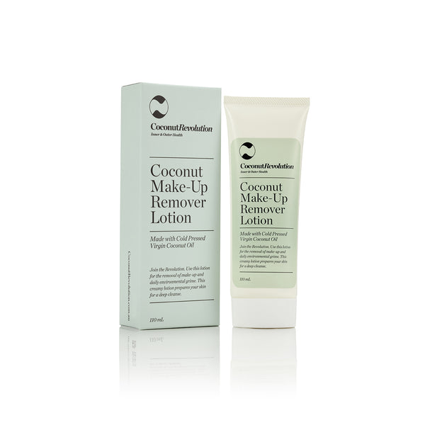 Coconut Make-up Remover Lotion 110mL – Coconut Revolution