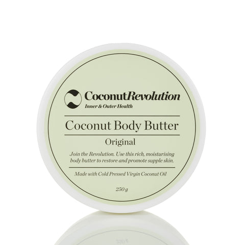 Coconut Body Butter Original 250g - BUY ANY 3 FOR $94 - NOW BACK IN STOCK