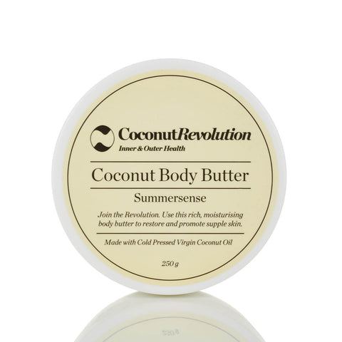 Coconut Body Butter Summersense 250g - BUY ANY 3 FOR $94
