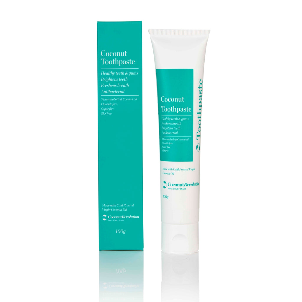Coconut Toothpaste – Coconut Revolution