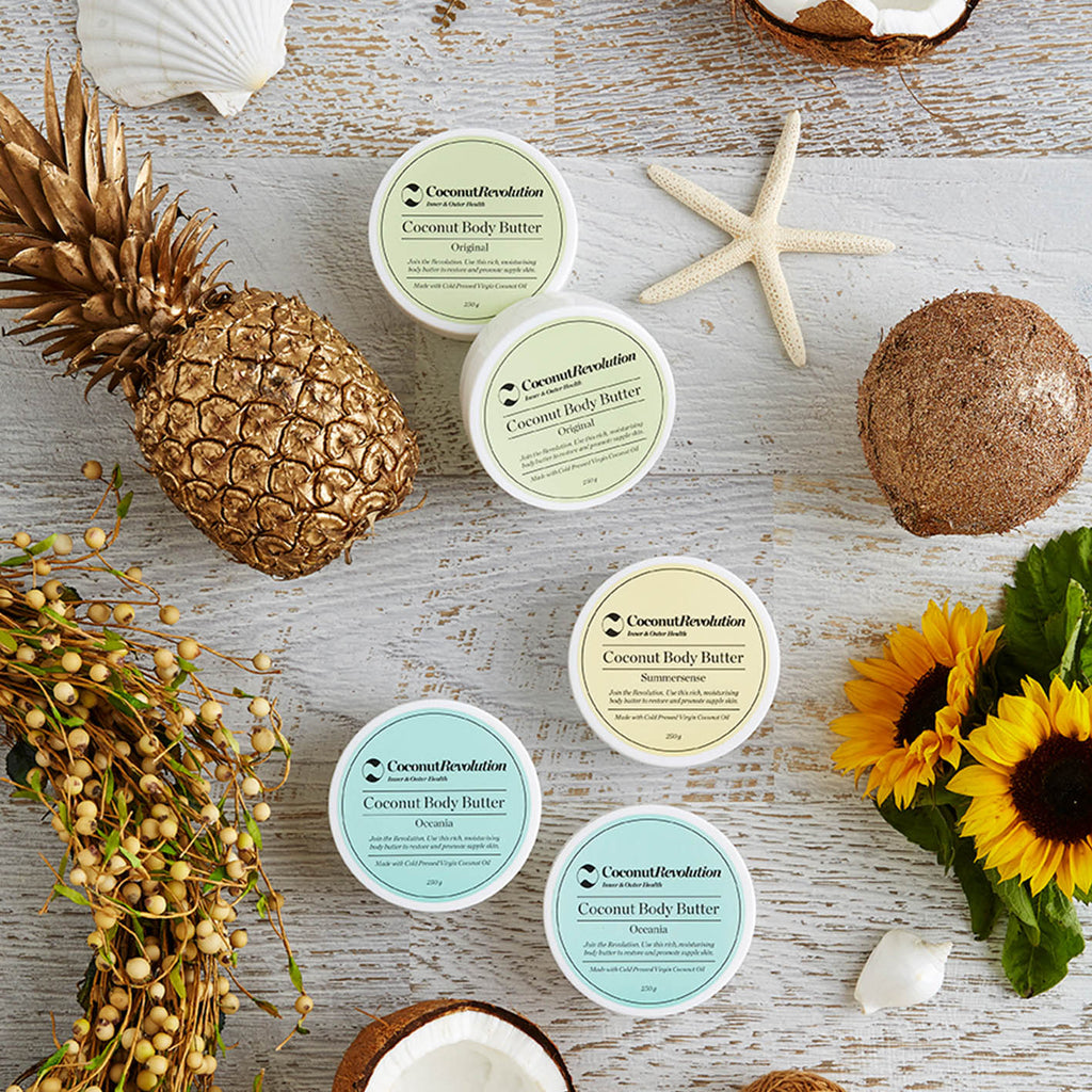 Coconut Body Butter Original 250g - BACK IN STOCK MID-MARCH 2024