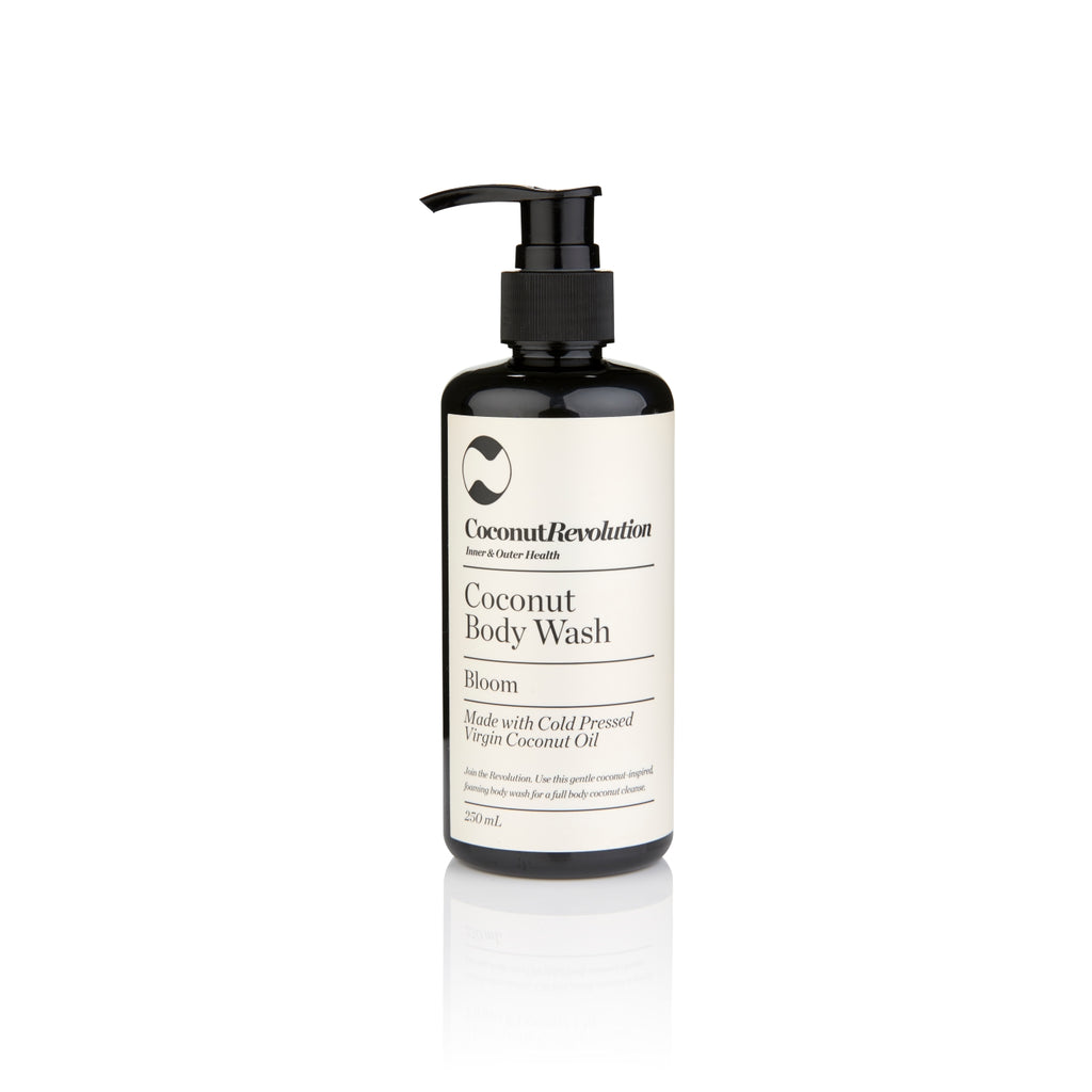 Gentle and aromatic body wash for dry and sensitive skin