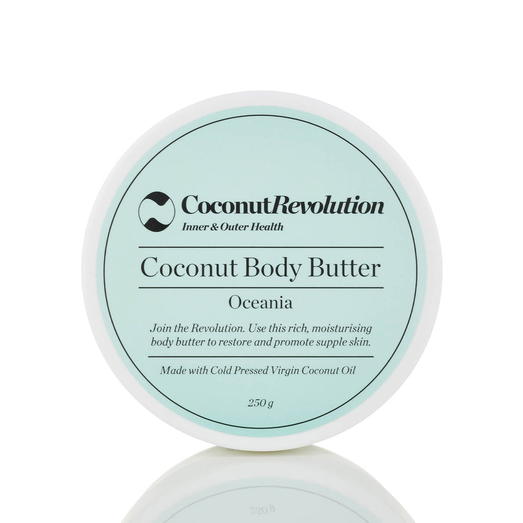 Coconut Body Butter Oceania 250g - BACK IN STOCK MID-MARCH 2024