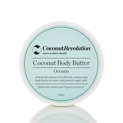 Coconut Body Butter Oceania 250g - BACK IN STOCK MID-MARCH 2024