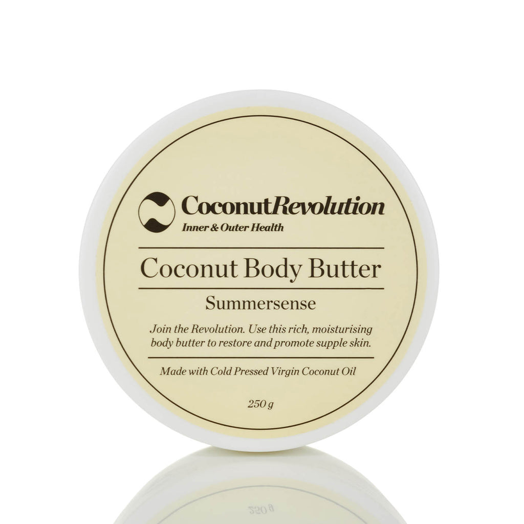 Coconut Body Butter Summersense 250g - BACK IN STOCK MID-MARCH 2024
