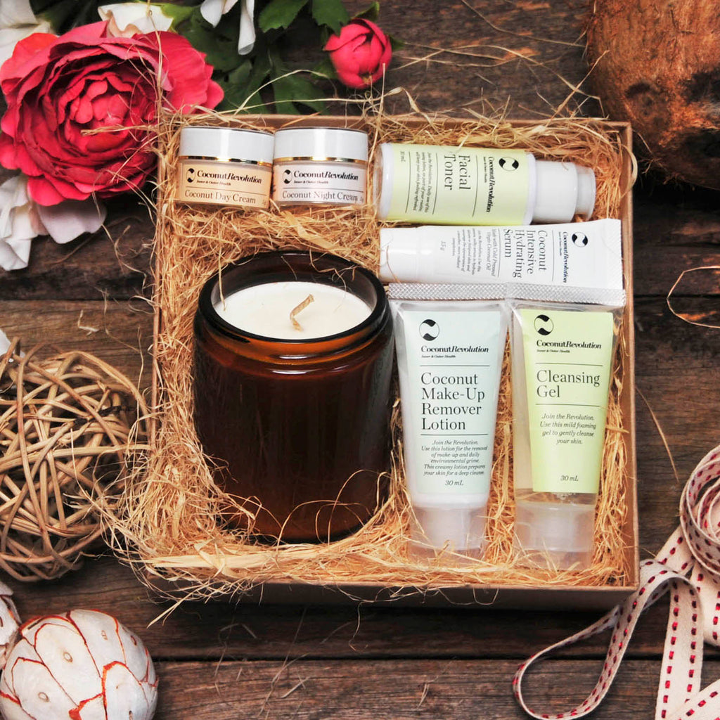 Express Pamper Kit Coconut Revolution