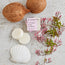 Handmade Coconut Soap - Jasmine 85g - BUY 3 FOR $18 - SOLD OUT back end of September