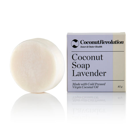 Handmade Coconut Soap - Lavender - BUY 3 FOR $18 - SOLD OUT back end of September