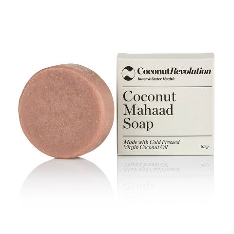 Handmade Coconut Soap - Mahaad - BUY 3 FOR $18 - SOLD OUT back end of September