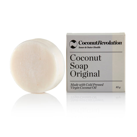 Handmade Coconut Soap - Original - BUY 3 FOR $18 - SOLD OUT back end of September